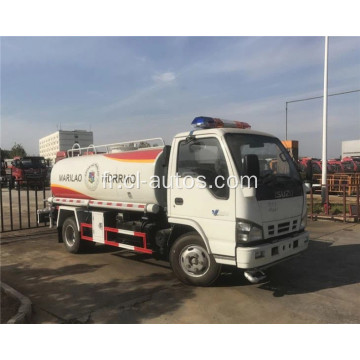 Camion de livraison d&#39;eau Isuzu 5000 gallons